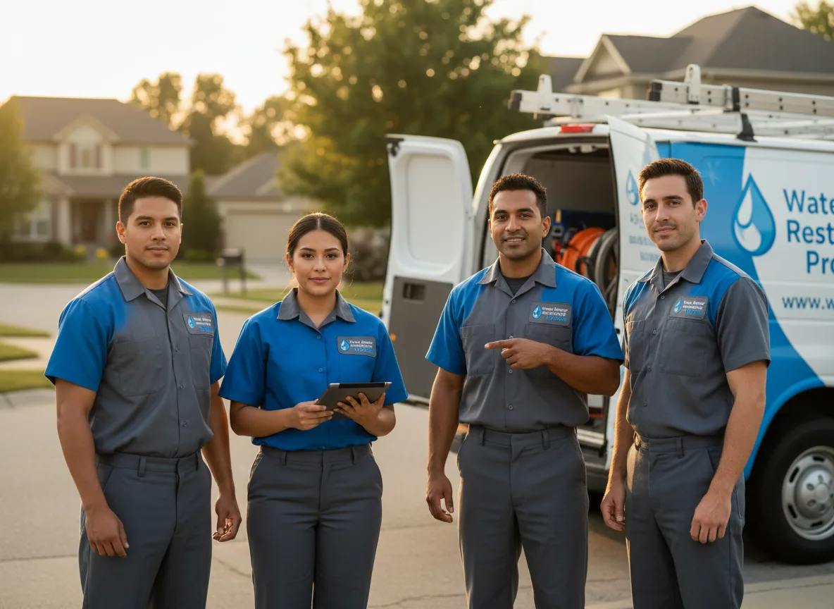 Flood Restoration company in Gallant, AL